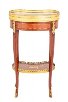 French Empire Side Table Occasional Tables