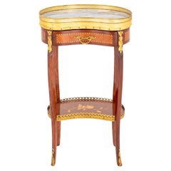 French Empire Side Table Occasional Tables