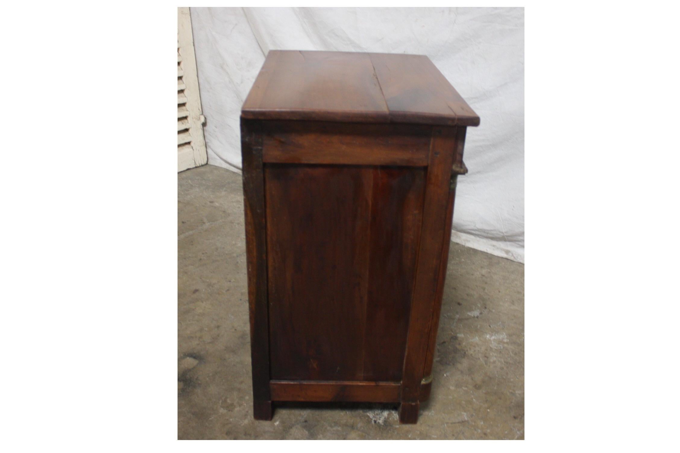 French Empire Small Cabinet 1