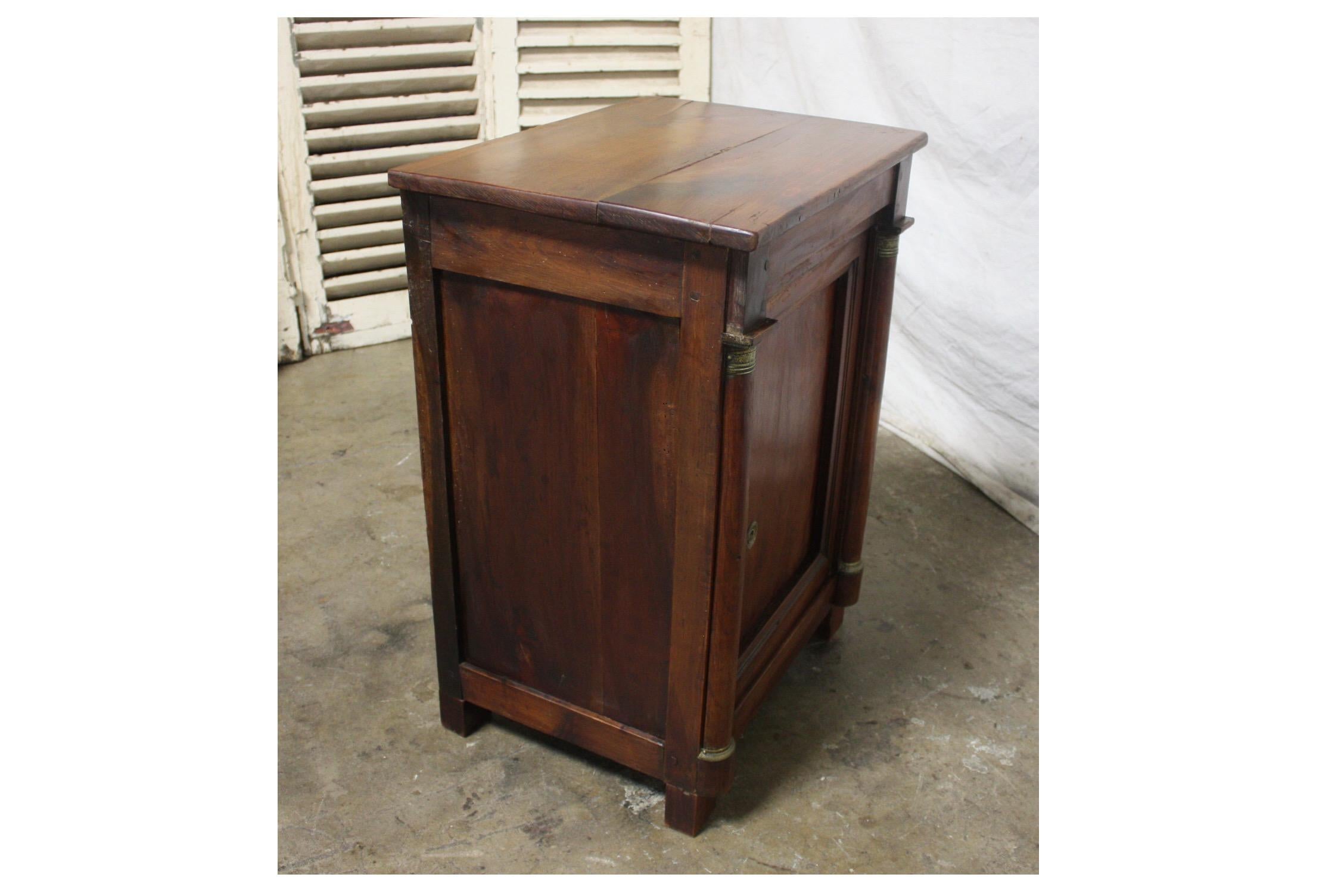 French Empire Small Cabinet 2