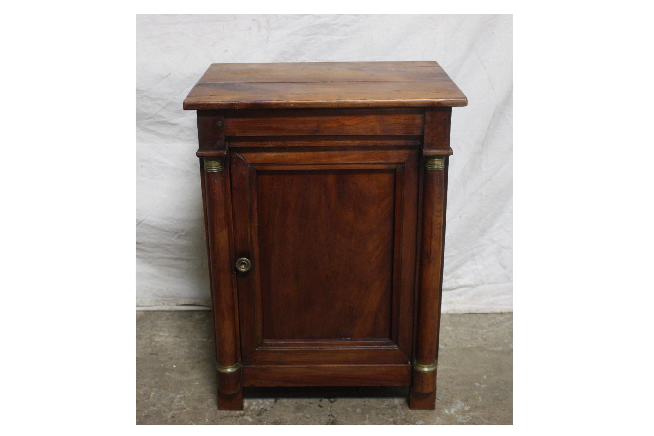 French Empire Small Cabinet 3