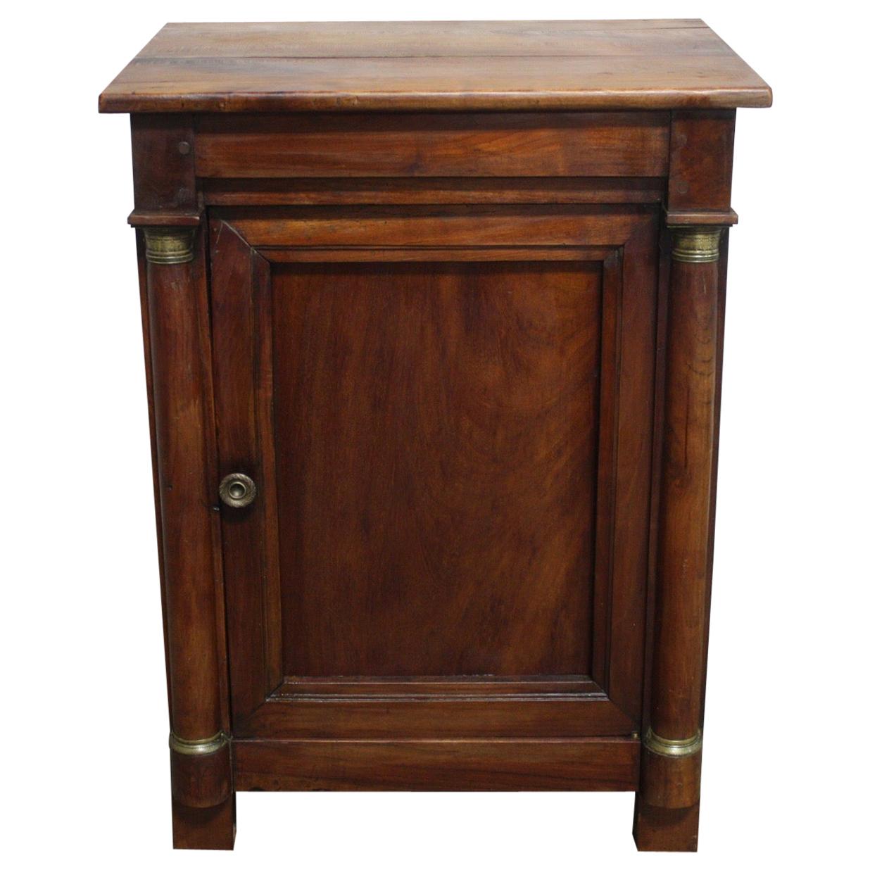 French Empire Small Cabinet