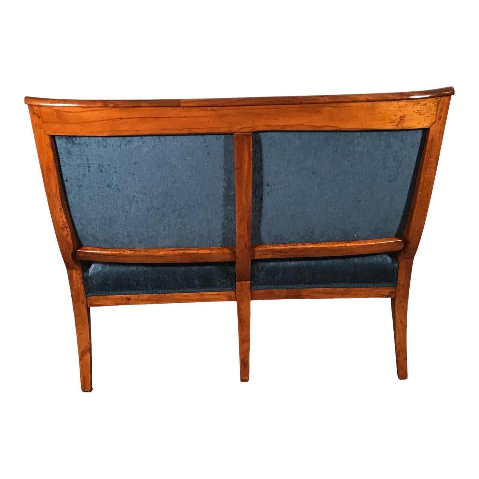 Französisches Empire-Sofa, 1810-15 im Zustand „Gut“ im Angebot in Belmont, MA