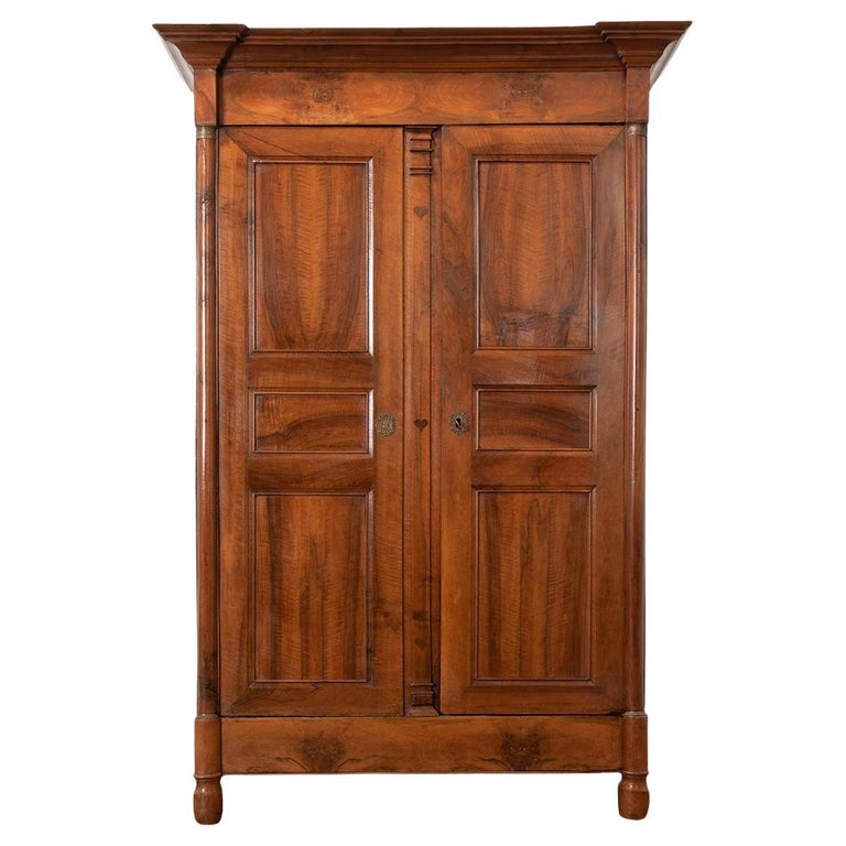 Walnut Wardrobes and Armoires - 475 For Sale at 1stDibs | walnut armoire,  antique walnut wardrobe, antique walnut armoire