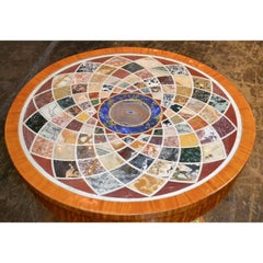 French Empire Specimen Marble Side Table