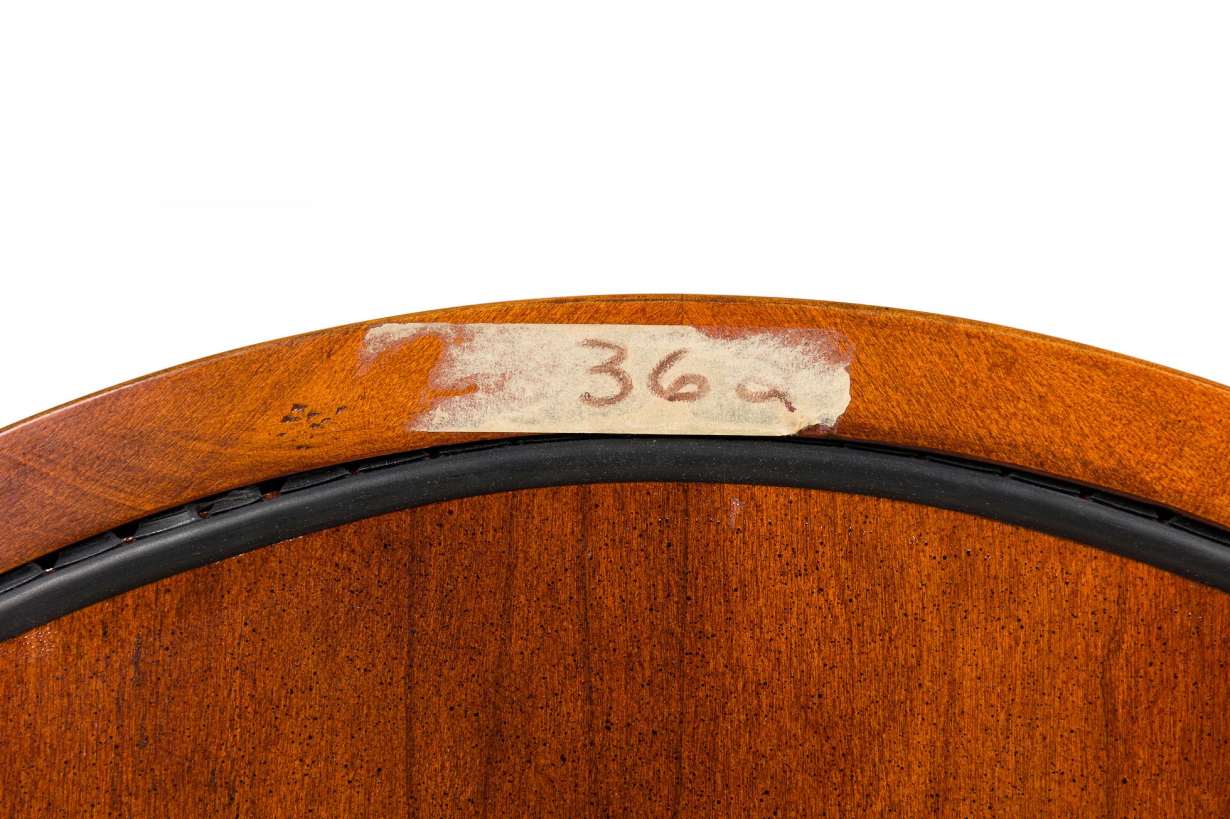 XX secolo French Empire Style Arched Cheval Mirror in vendita