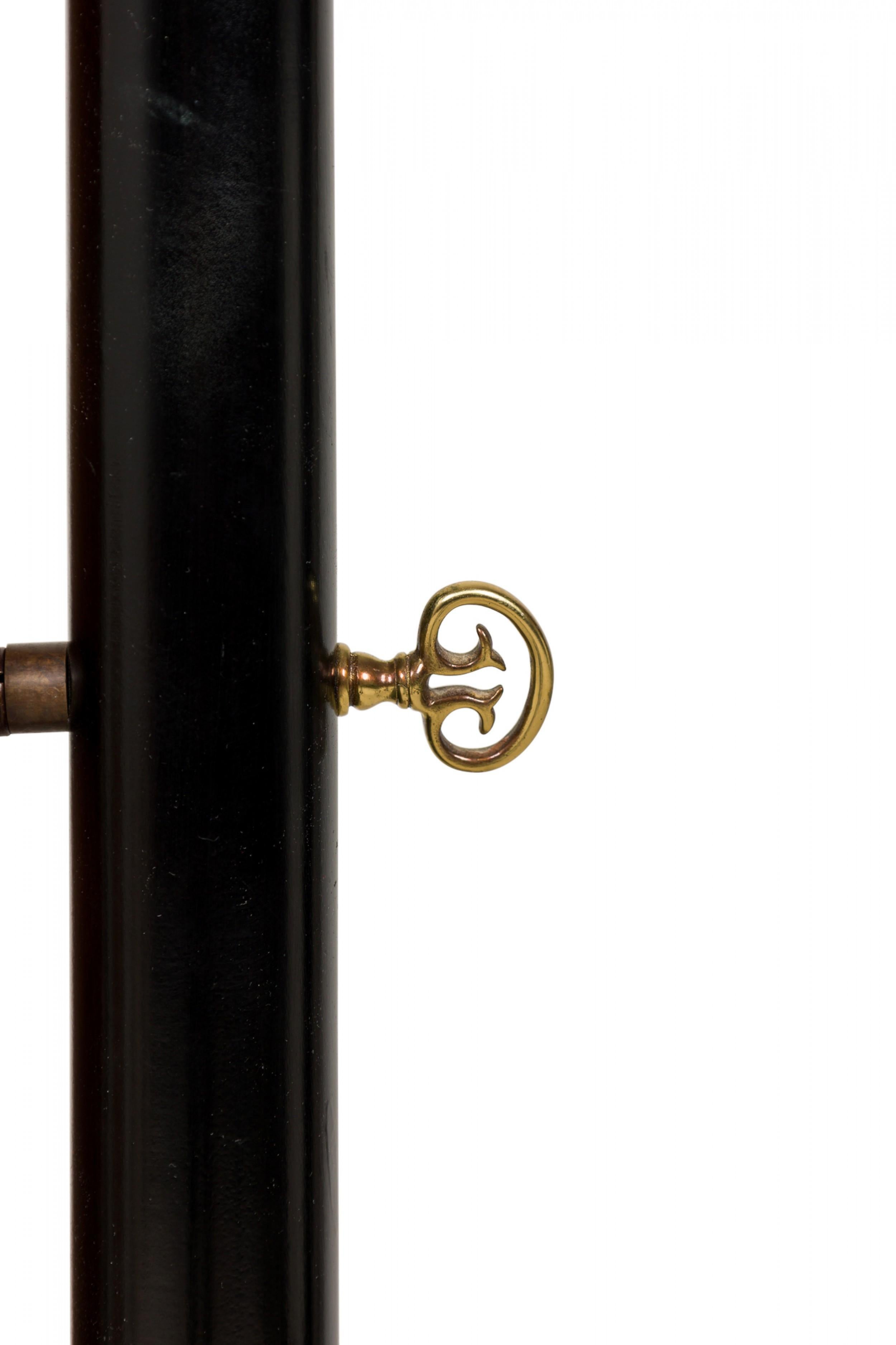 French Empire Style Arched Cheval Mirror in vendita 1