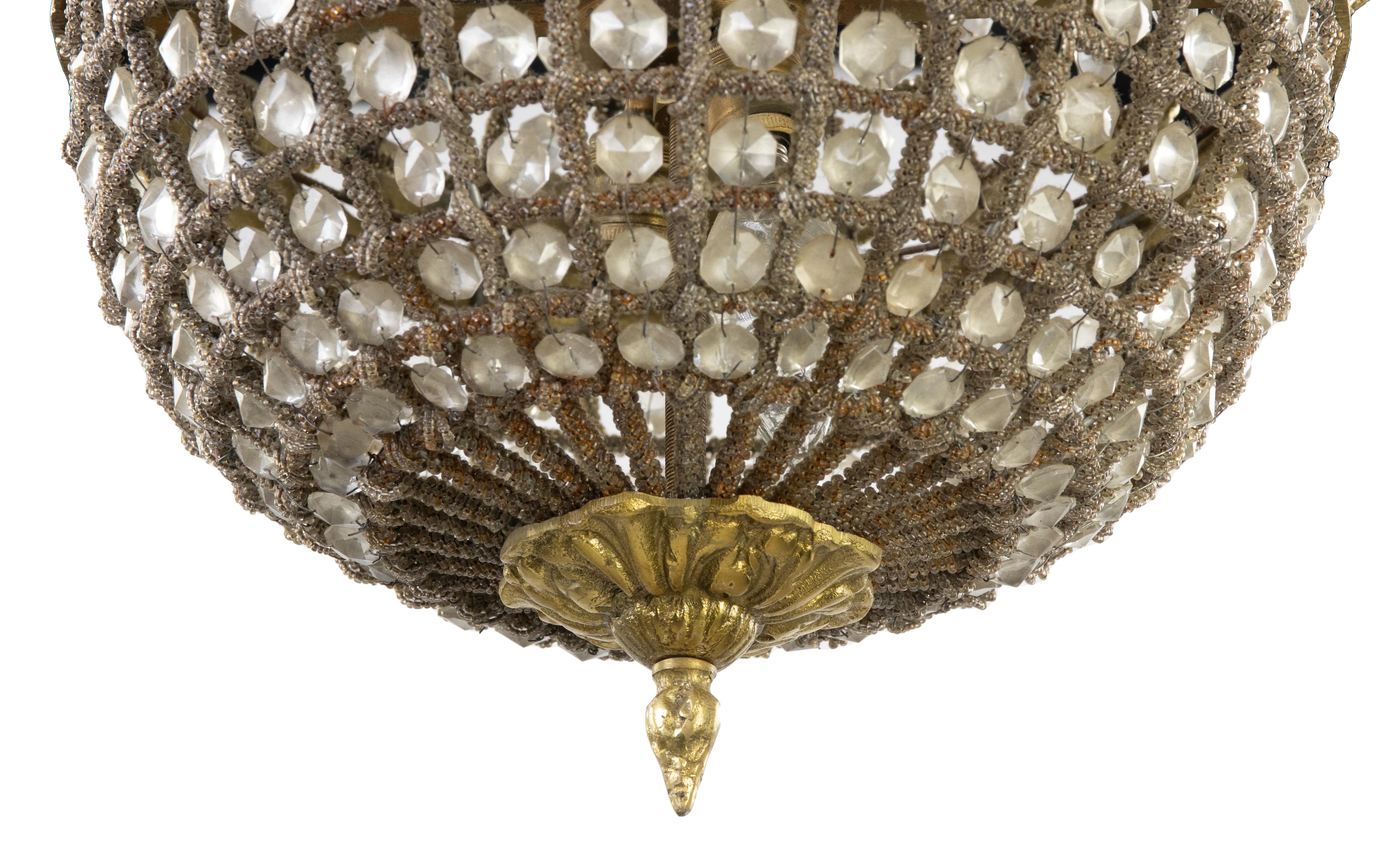  French Empire Style Baloon Chandelier, France Early 20th Century For Sale 1