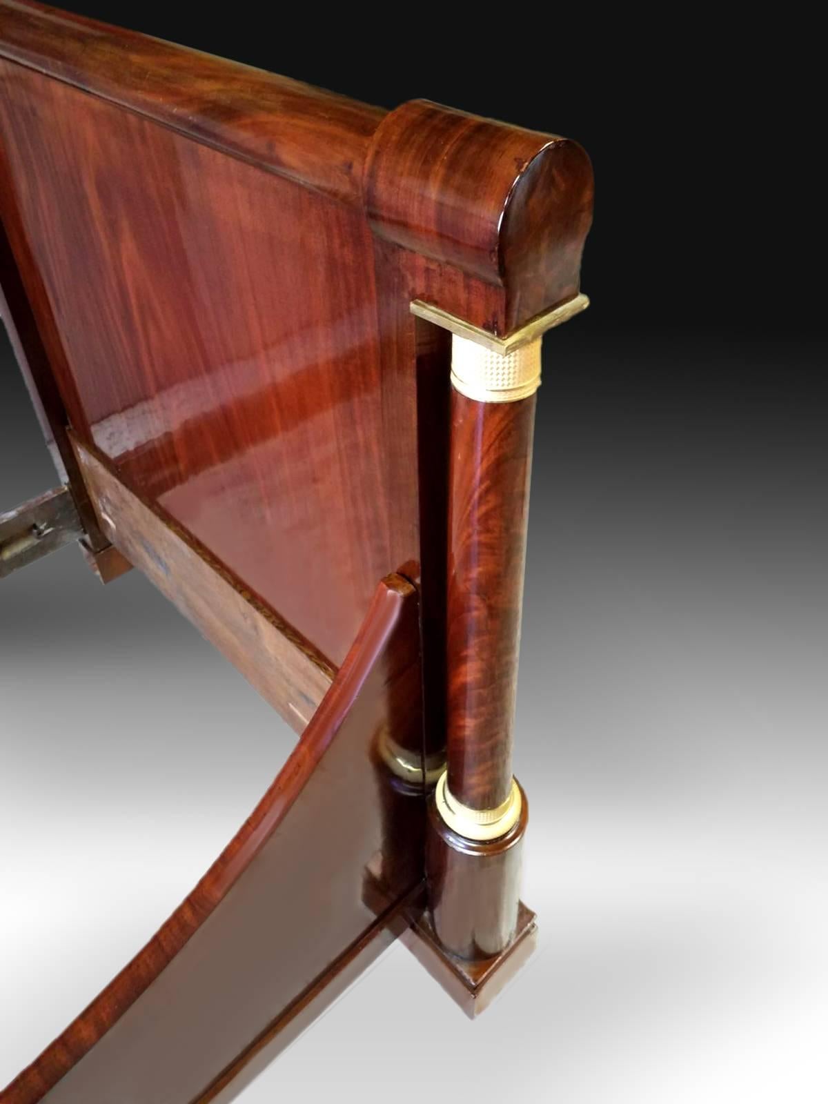 empire bed frame