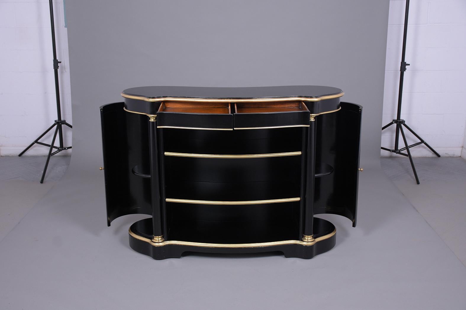 Plated Empire Sideboard