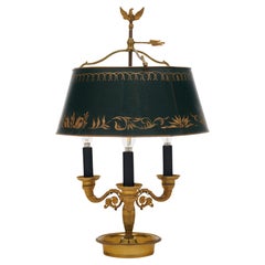 French Empire Style Bouillotte Lamp