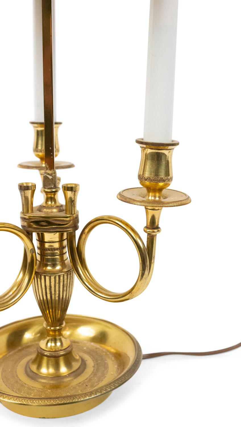 French Empire Style Brass Table Lamp im Angebot 1
