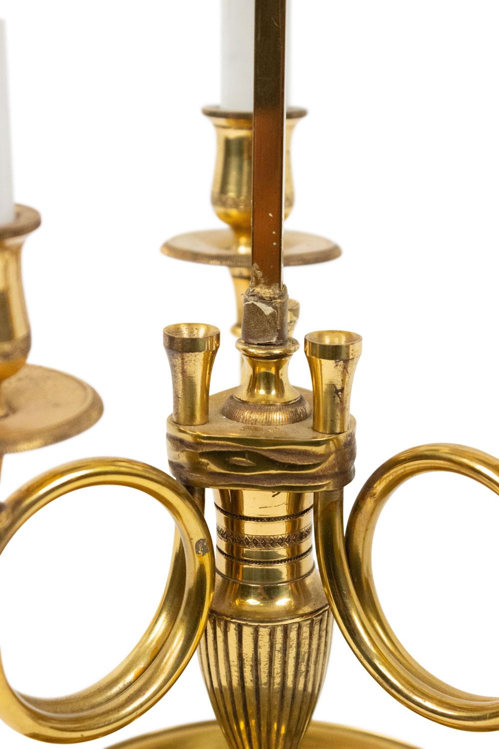 French Empire Style Brass Table Lamp im Angebot 2