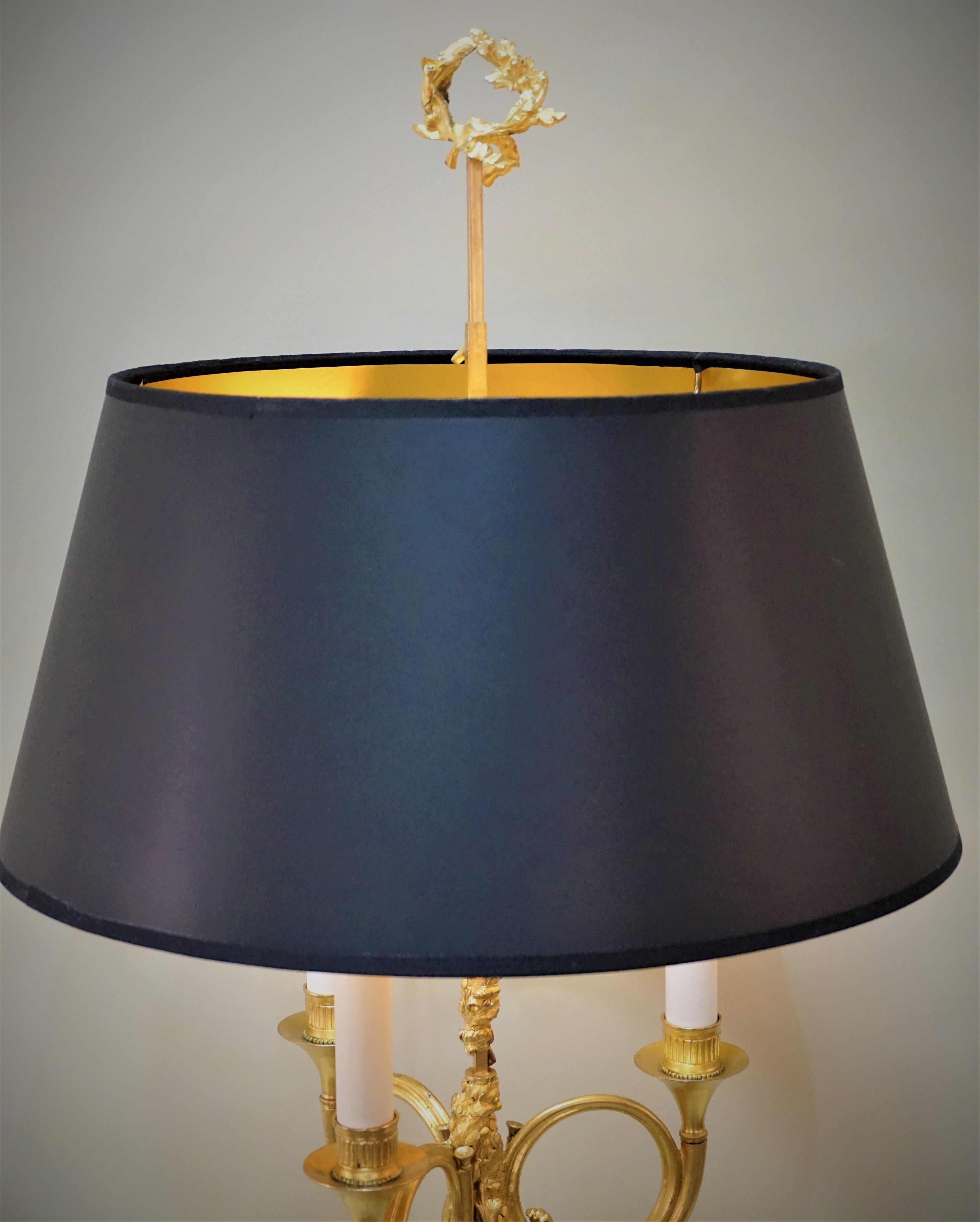 french bouillotte table lamp