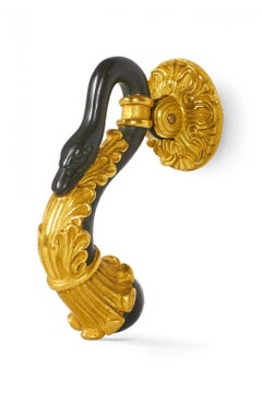 French Empire Style Bronze Dore Door Knockers