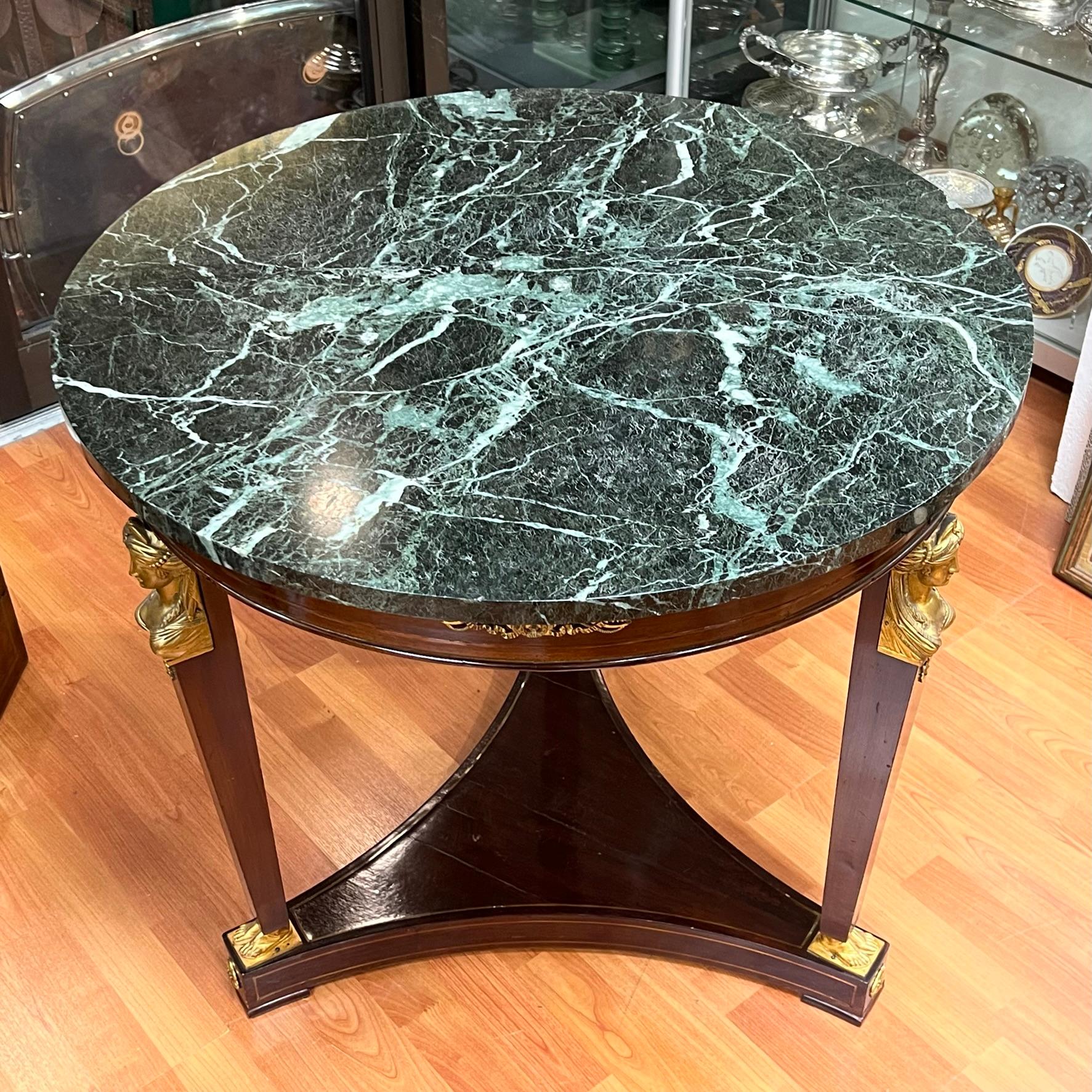 empire style table