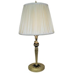 French Empire Style Bronze Table Lamp