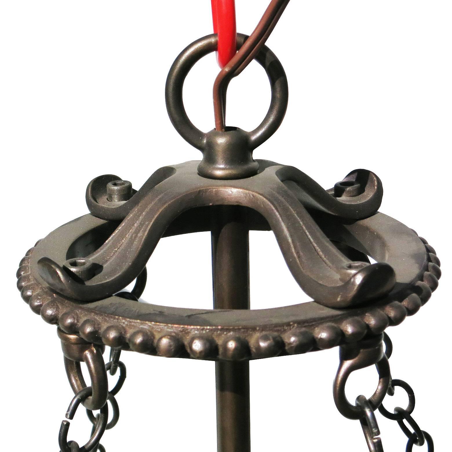 French Empire Style Cast Bronze Lantern 4