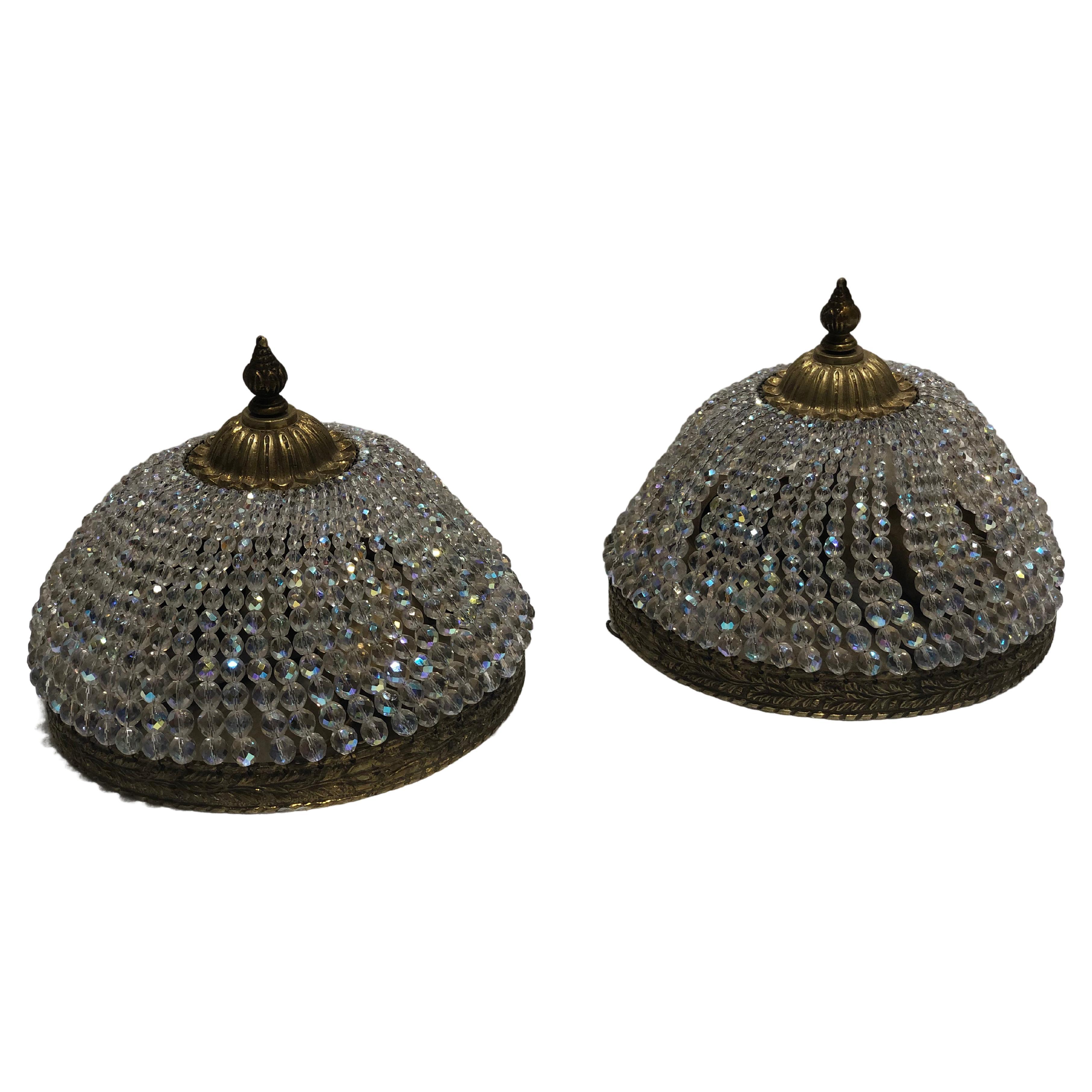 French Empire Style Ceiling Lamps For Sale