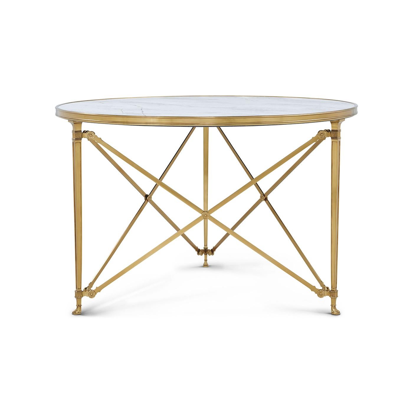 Table centrale de style Empire français Neuf - En vente à Westwood, NJ