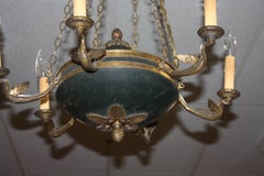 French Empire Style Chandelier