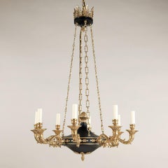 French Empire Style Chandelier