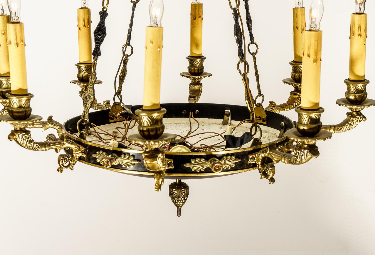 Empire Revival French Empire Style Chandelier