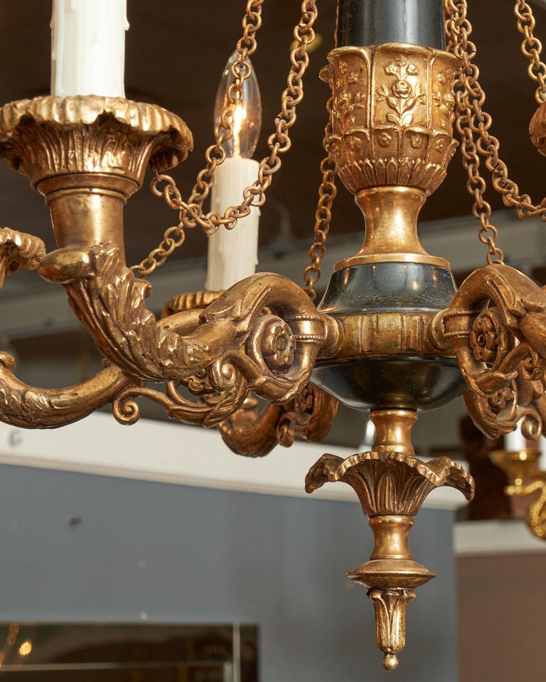 French Empire Style Chandelier 1