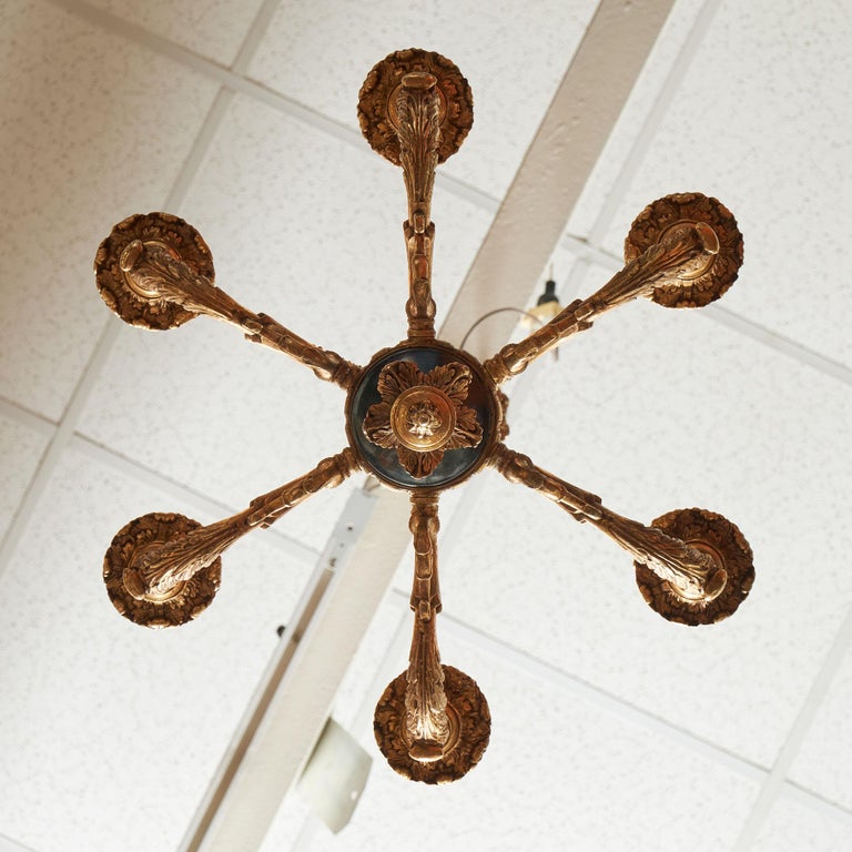 French Empire Style Chandelier 4