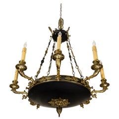 French Empire Style Chandelier