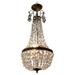 French Empire Style Chandelier  This is a lovely piece