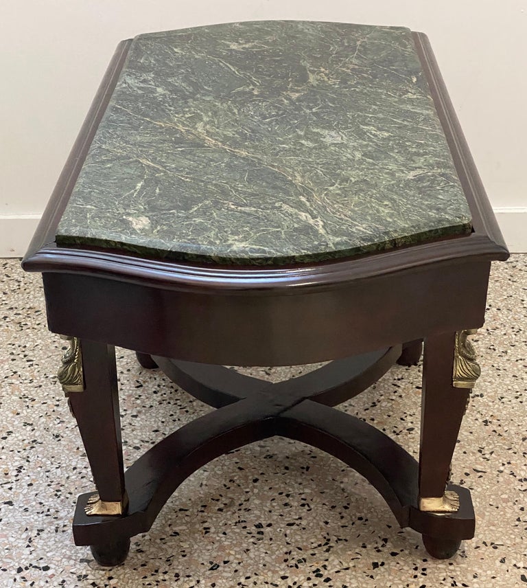 French Empire Style Cocktail Table For Sale at 1stDibs