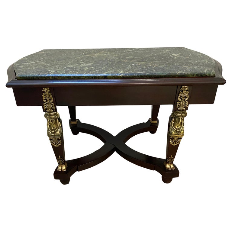 French Empire Style Cocktail Table For Sale at 1stDibs