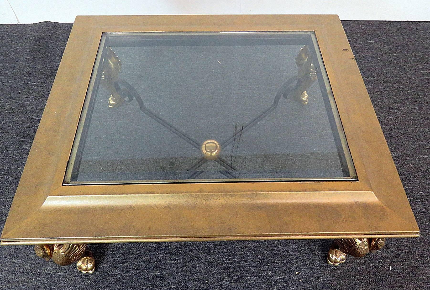 table basse style empire