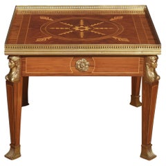 French Empire style coffee table