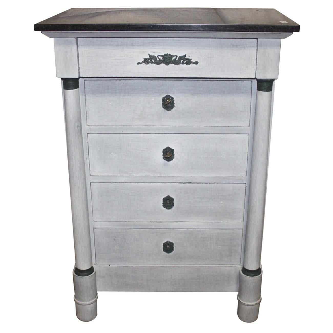 French Empire Style Commode "Chiffonnier"
