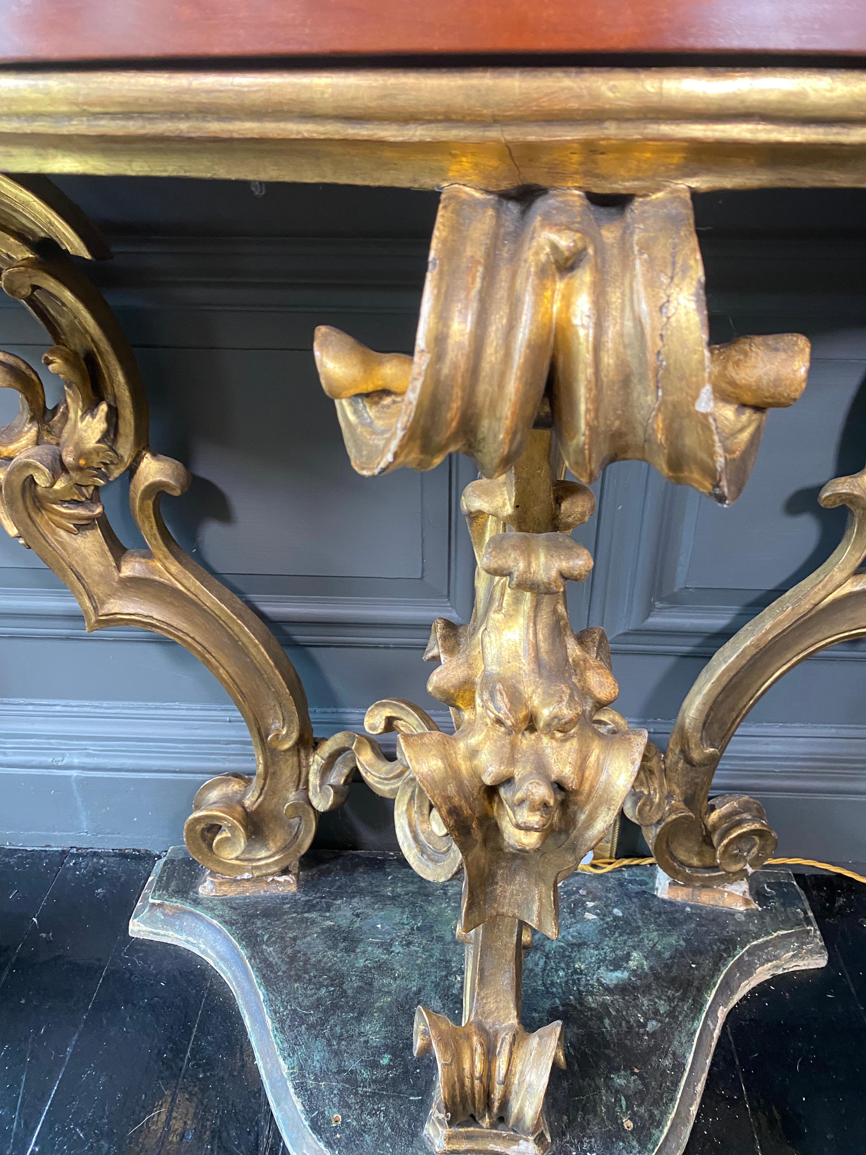 French Empire-Style Console Table, Circa 1890 In Good Condition In London, GB