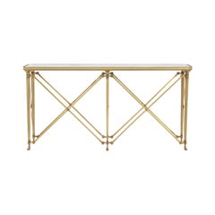 French Empire Style Console Table