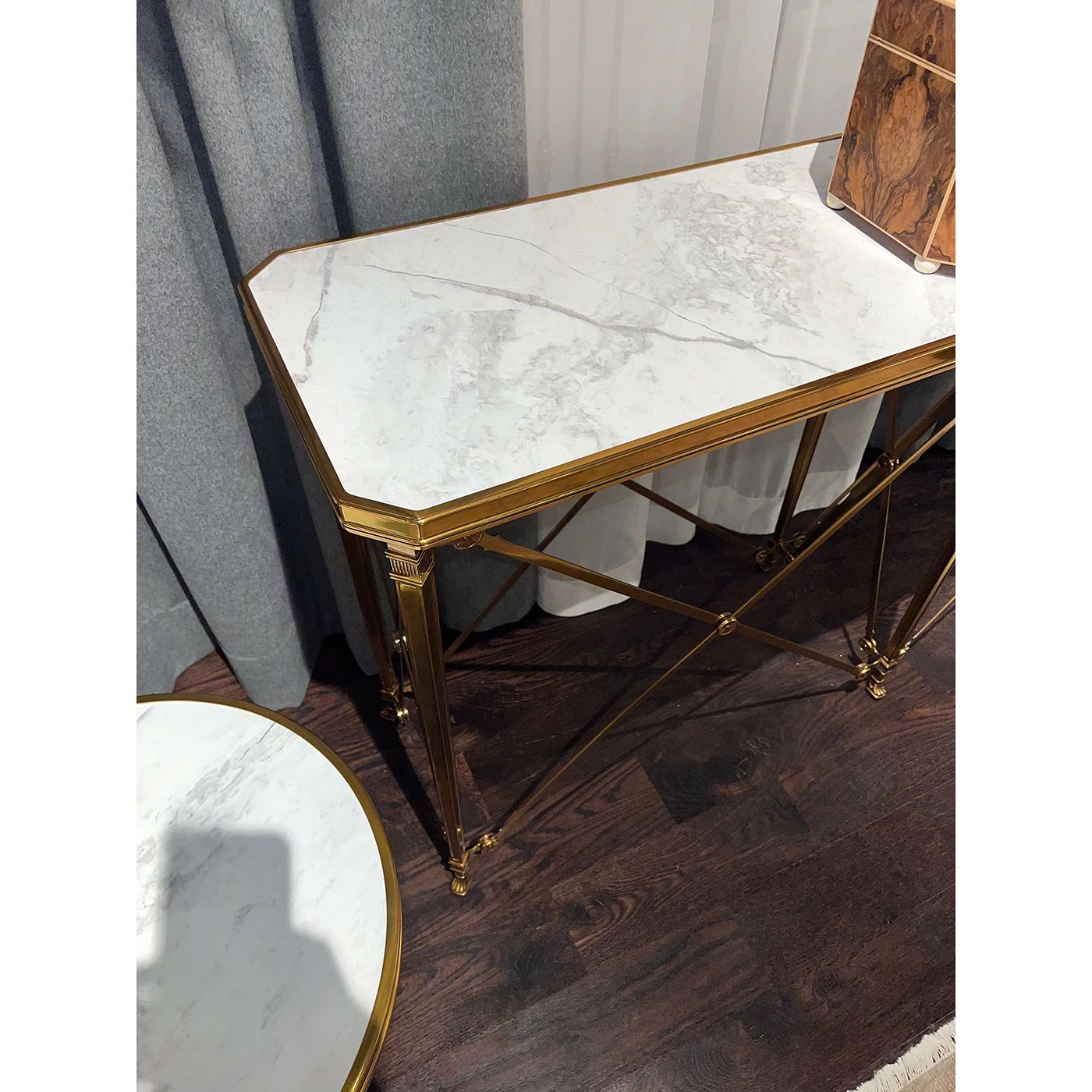 Vietnamese French Empire Style Console Table For Sale