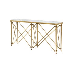 French Empire Style Console Table