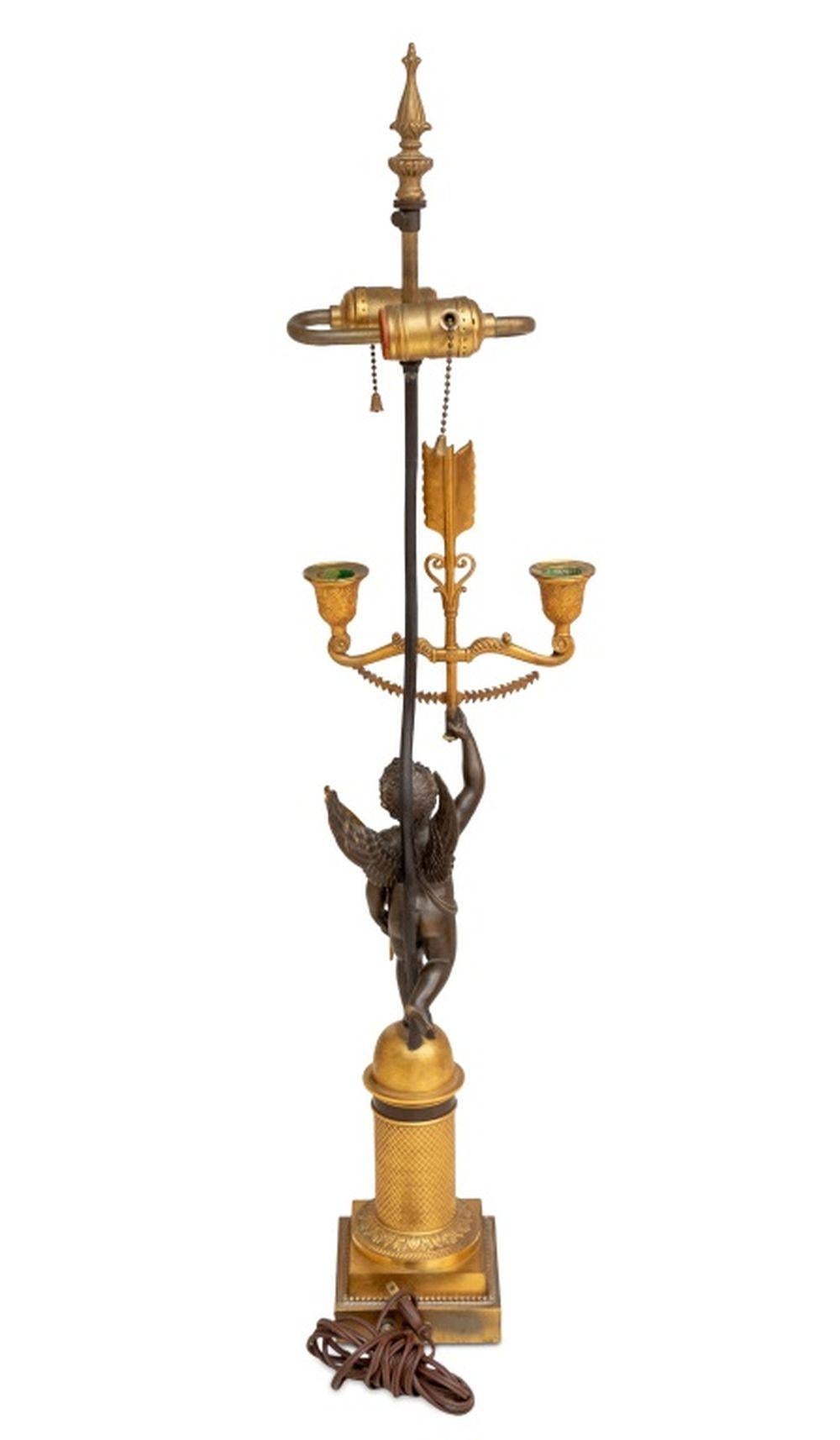 Patinated French Empire Style 