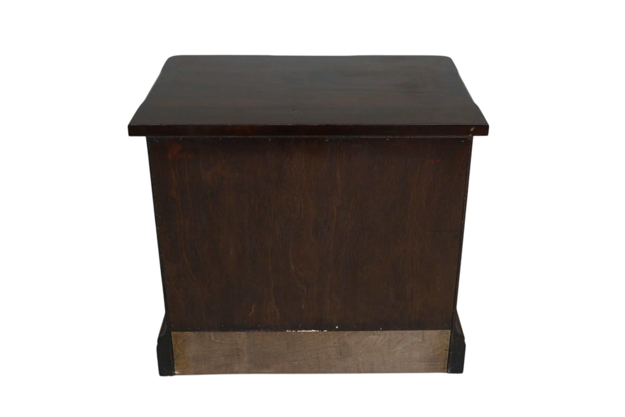 French Empire Style Custom Made Cabinet For Sale 4