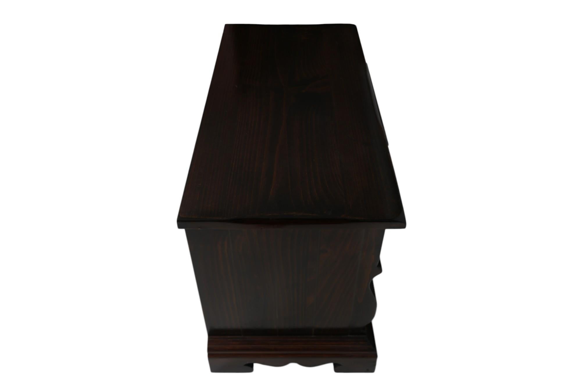French Empire Style Custom Made Cabinet In Good Condition For Sale In Bradenton, FL