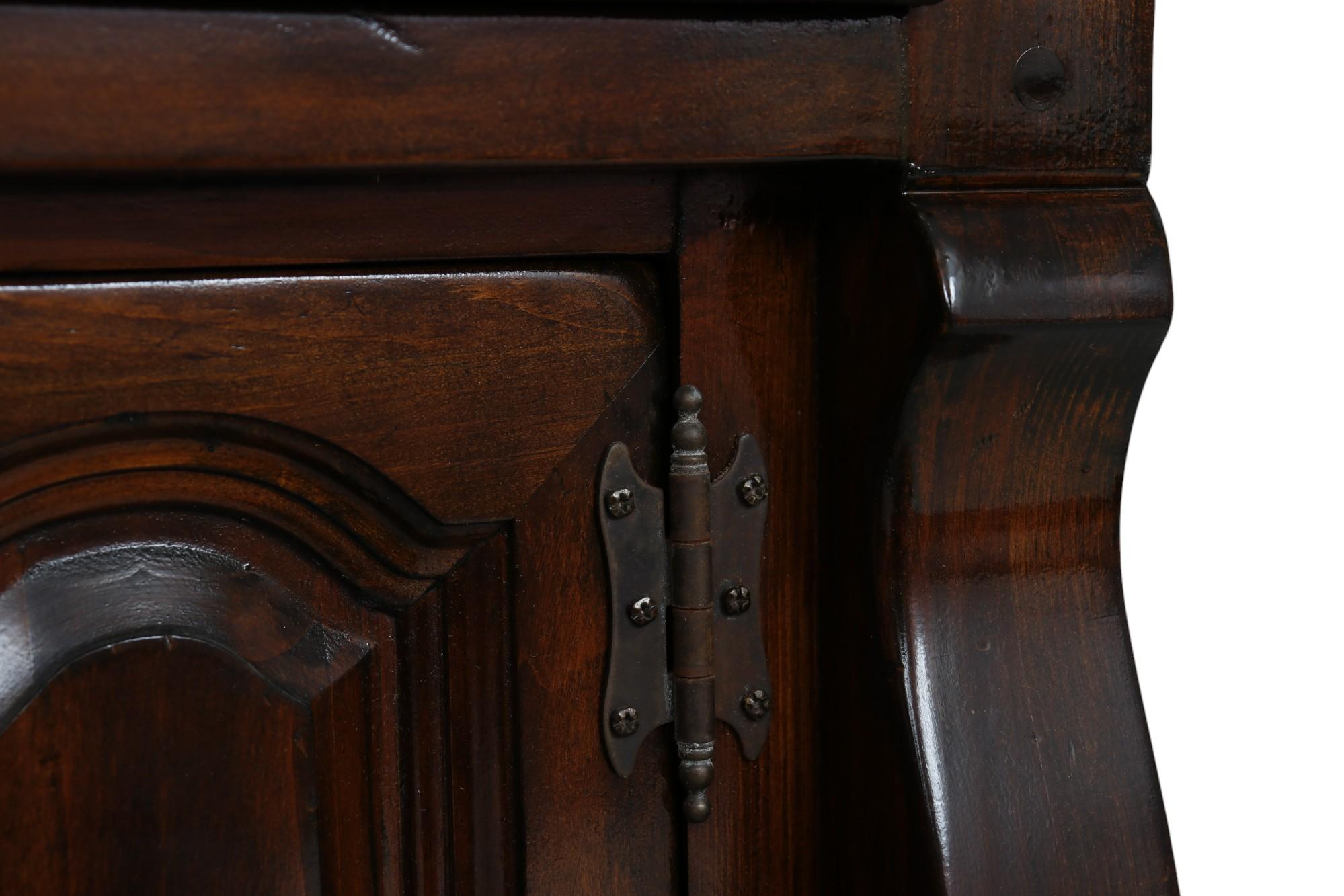 French Empire Style Custom Made Cabinet For Sale 1