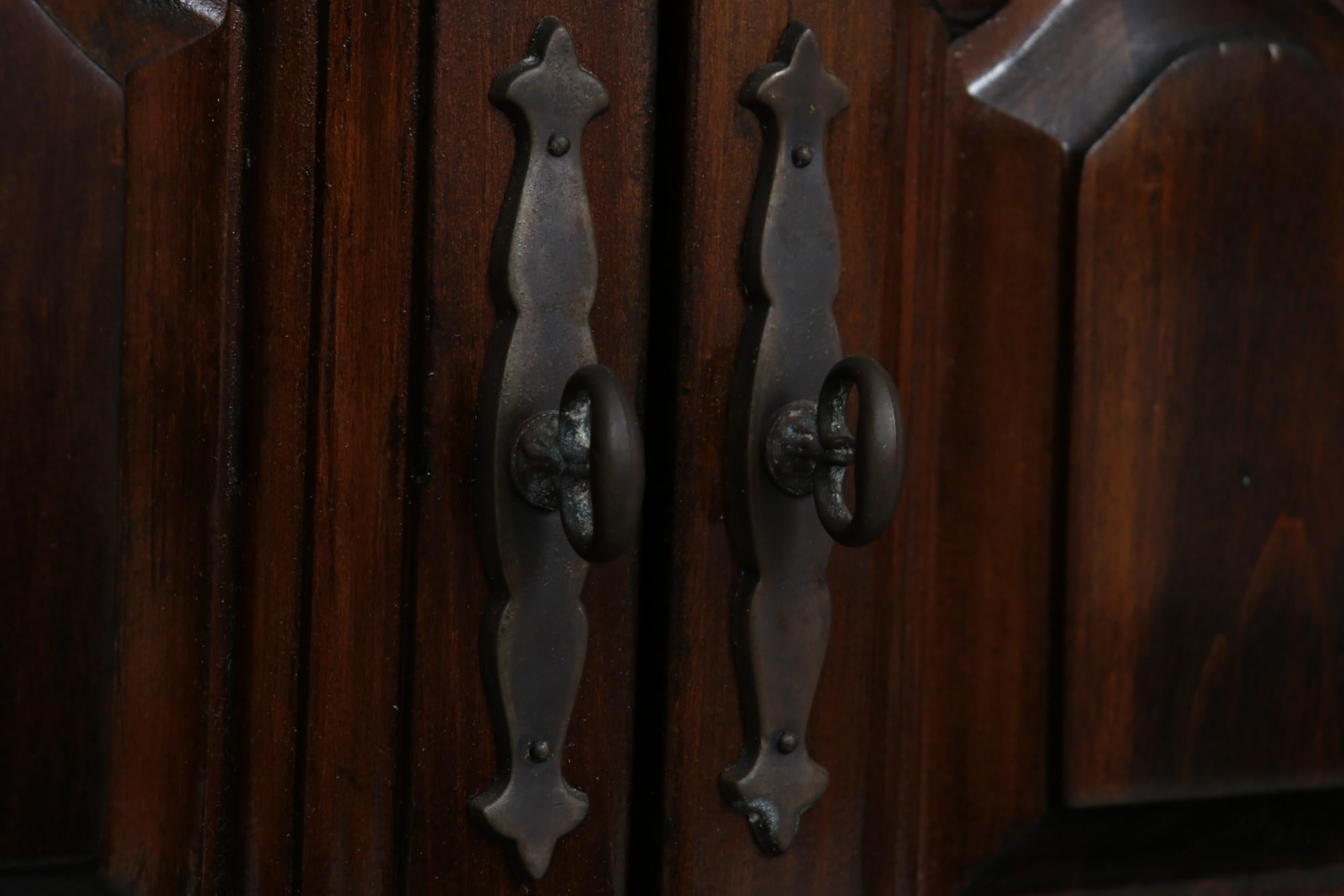 French Empire Style Custom Made Cabinet For Sale 2