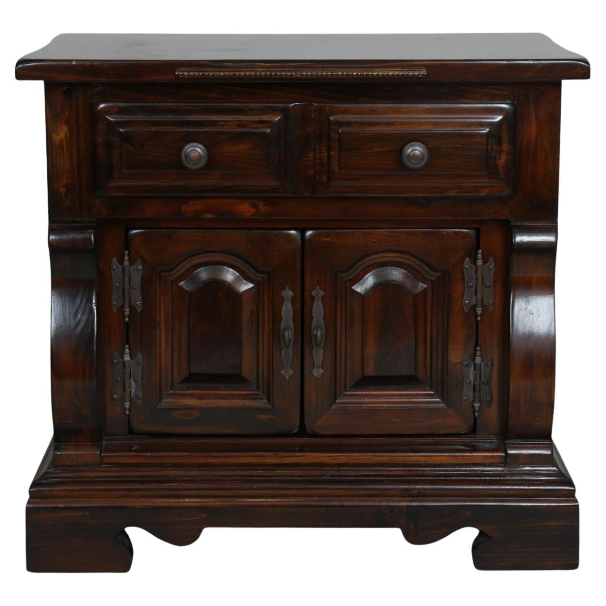 French Empire Style Custom Made Cabinet For Sale