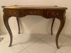 French Empire Style Desk with Gilt Metal Mounts