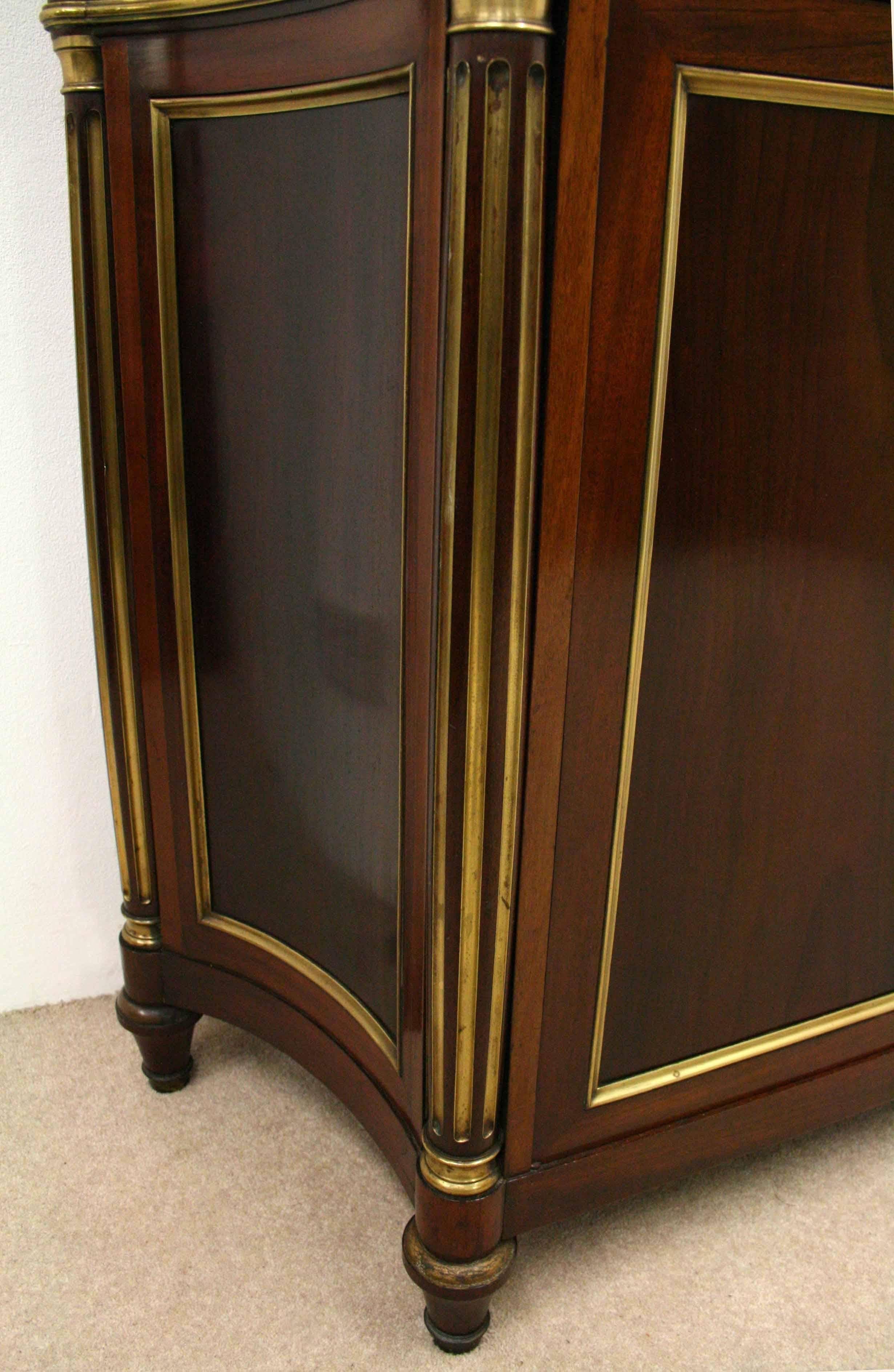 French Empire Style Display Cabinet For Sale 10