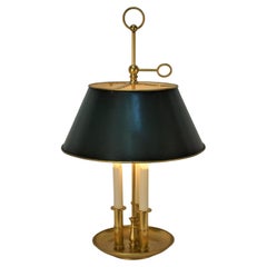 French Empire Style Dore Bronze Desk/Table Lamp