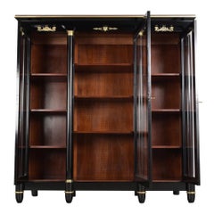 French Empire Bookcase
